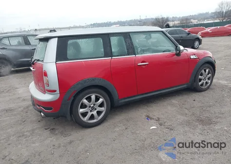 2008 Mini Cooper S Clubman from USA, damaged, VIN WMWMM33588TP71277